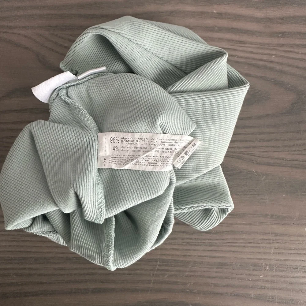 ZARA BABY GIRL TOP AND LEGGING SET